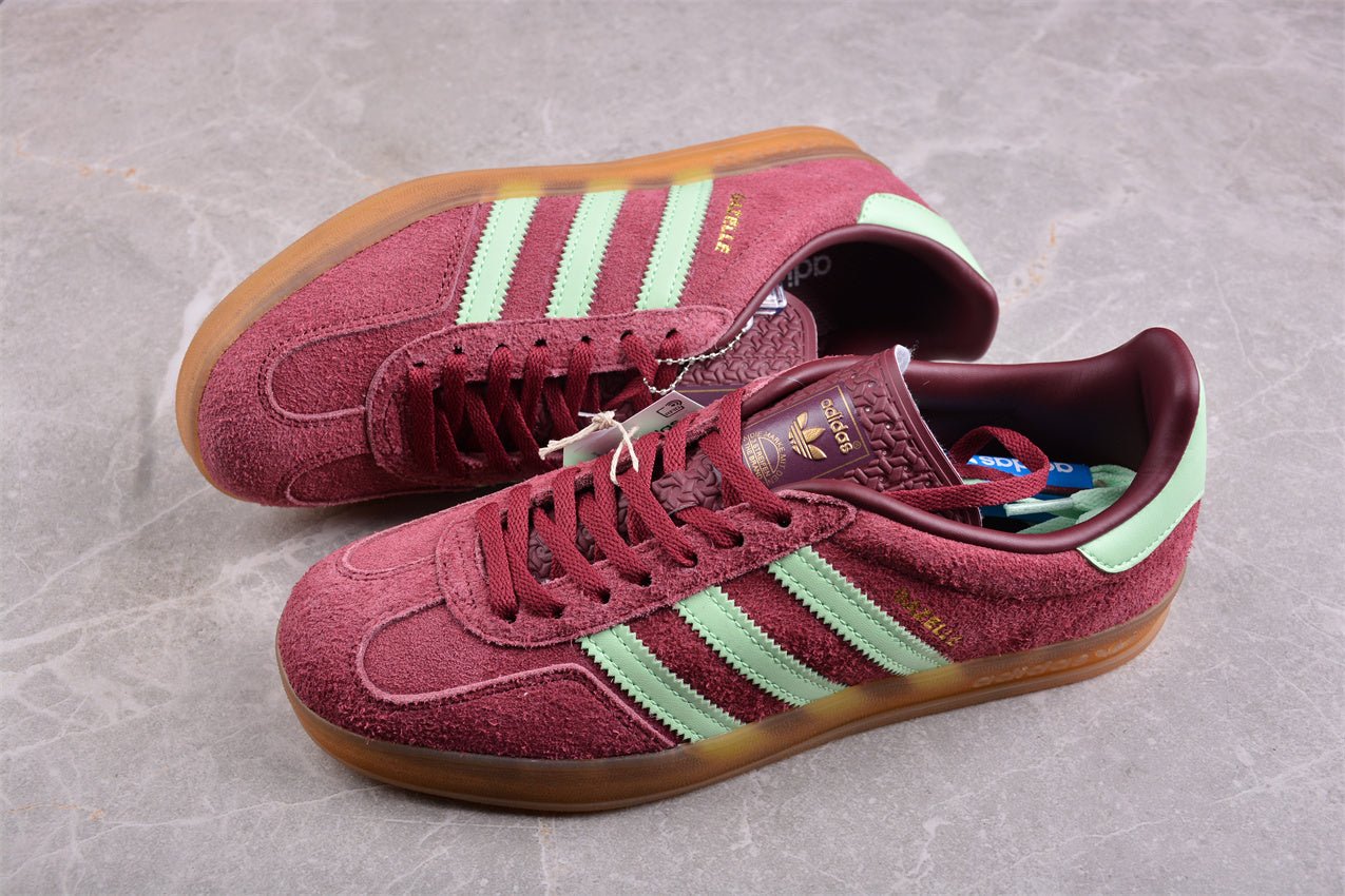 Fabrika Supply Gazelle Burgundy / Mint Green | zapatillas Fabrika Supply