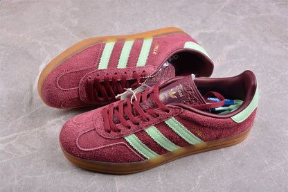 Fabrika Supply Gazelle Burgundy / Mint Green | zapatillas Fabrika Supply