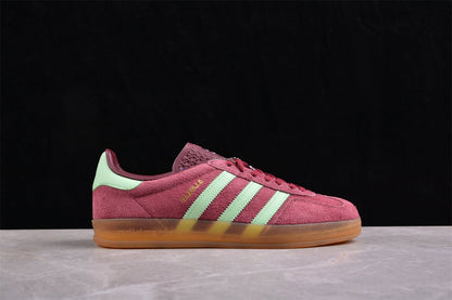 Fabrika Supply Gazelle Burgundy / Mint Green | zapatillas Fabrika Supply