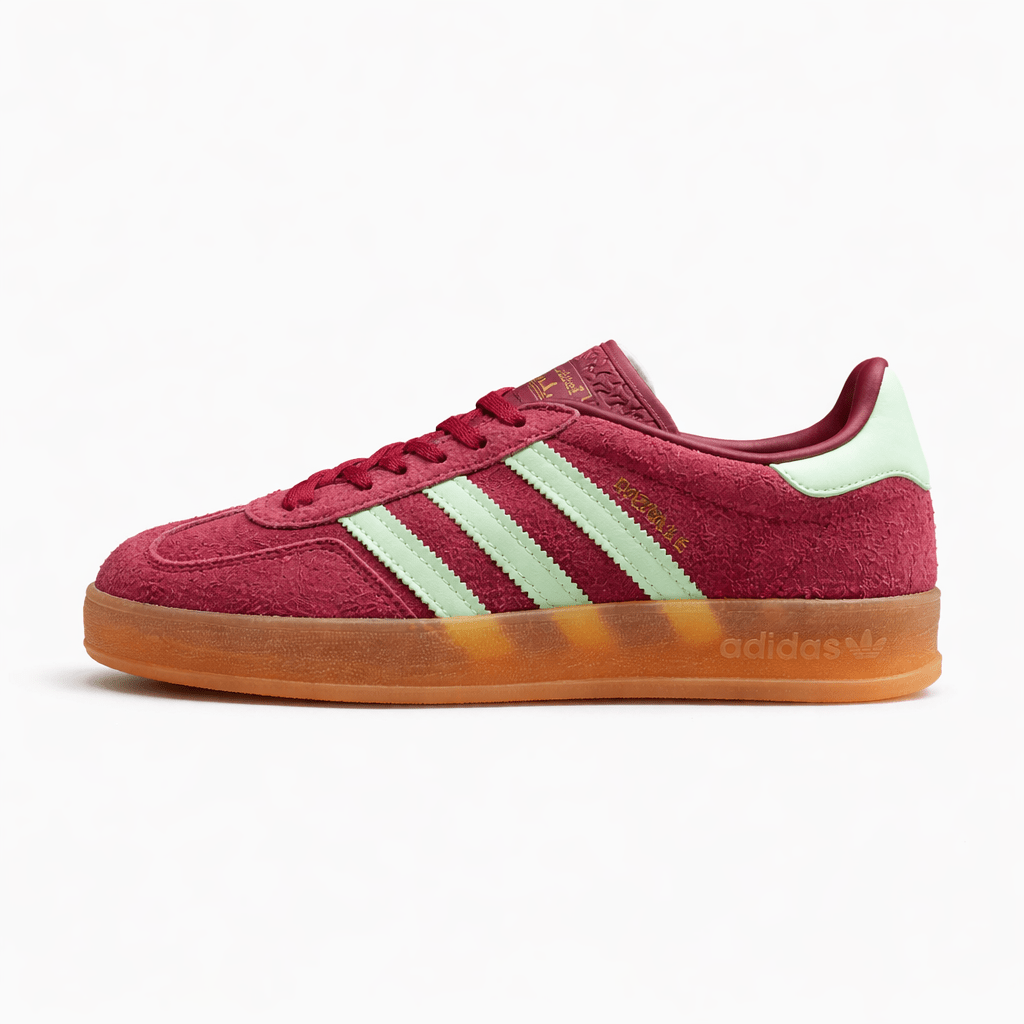 Fabrika Supply Gazelle Burgundy / Mint Green | zapatillas Fabrika Supply