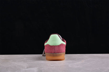Fabrika Supply Gazelle Burgundy / Mint Green | zapatillas Fabrika Supply