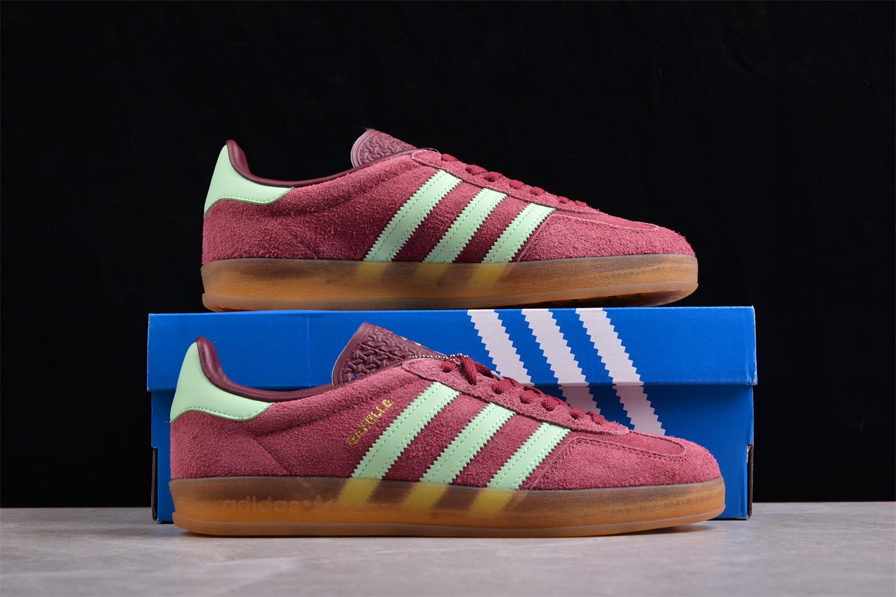 Fabrika Supply Gazelle Burgundy / Mint Green | zapatillas Fabrika Supply