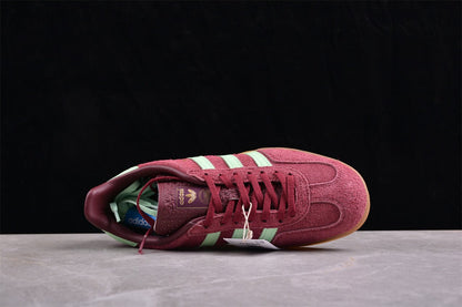 Fabrika Supply Gazelle Burgundy / Mint Green | zapatillas Fabrika Supply