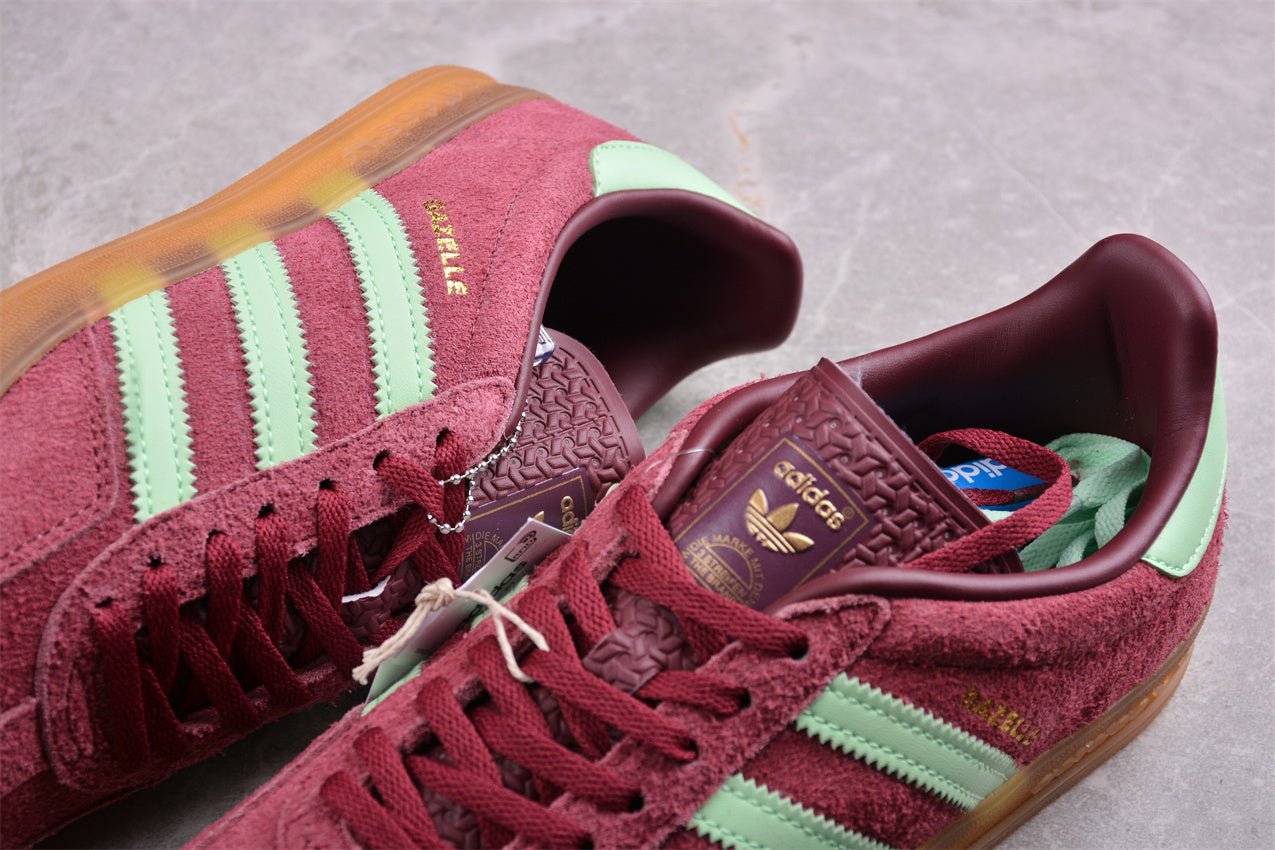 Fabrika Supply Gazelle Burgundy / Mint Green | zapatillas Fabrika Supply