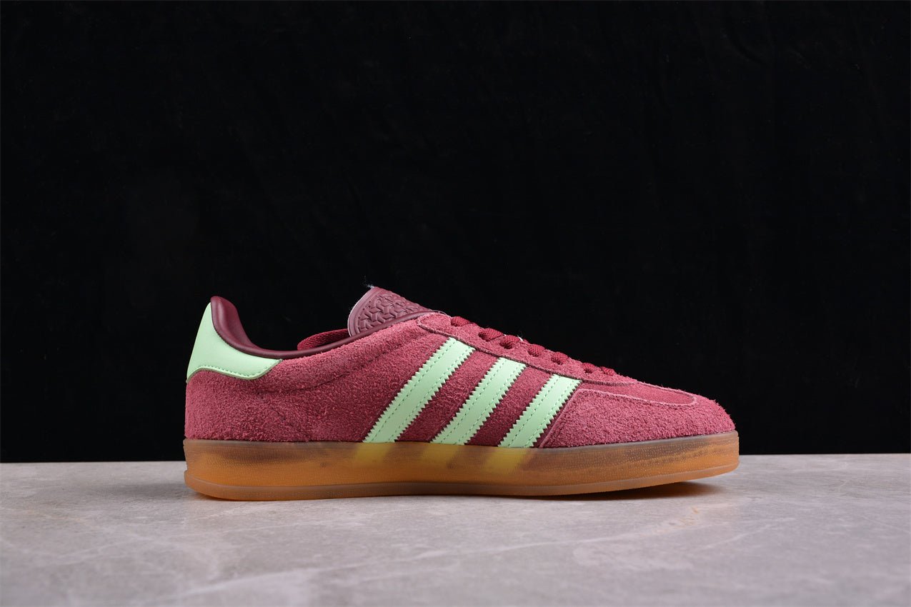 Fabrika Supply Gazelle Burgundy / Mint Green | zapatillas Fabrika Supply