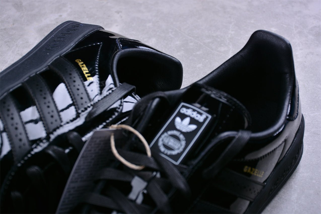 Fabrika Supply Gazelle Glossy Black | zapatillas Fabrika Supply