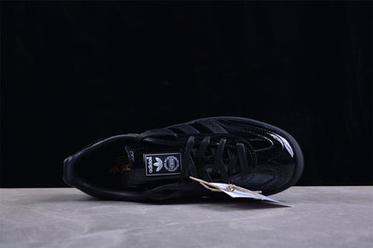 Fabrika Supply Gazelle Glossy Black | zapatillas Fabrika Supply