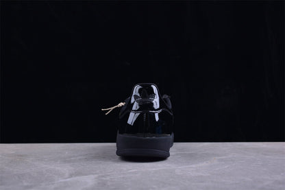 Fabrika Supply Gazelle Glossy Black | zapatillas Fabrika Supply