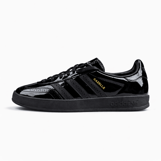 Fabrika Supply Gazelle Glossy Black | zapatillas Fabrika Supply