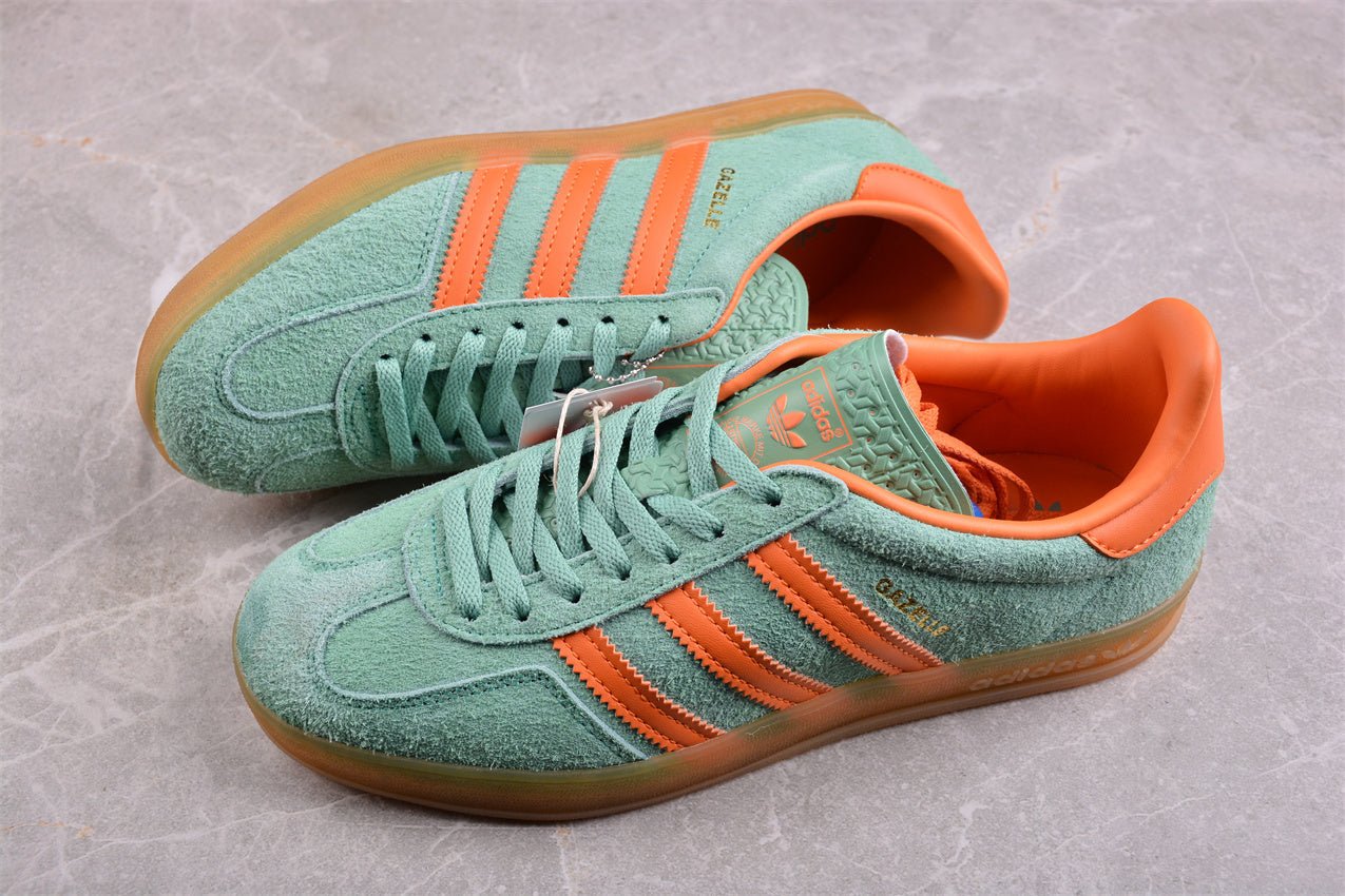 Fabrika Supply Gazelle Green / Orange | zapatillas Fabrika Supply