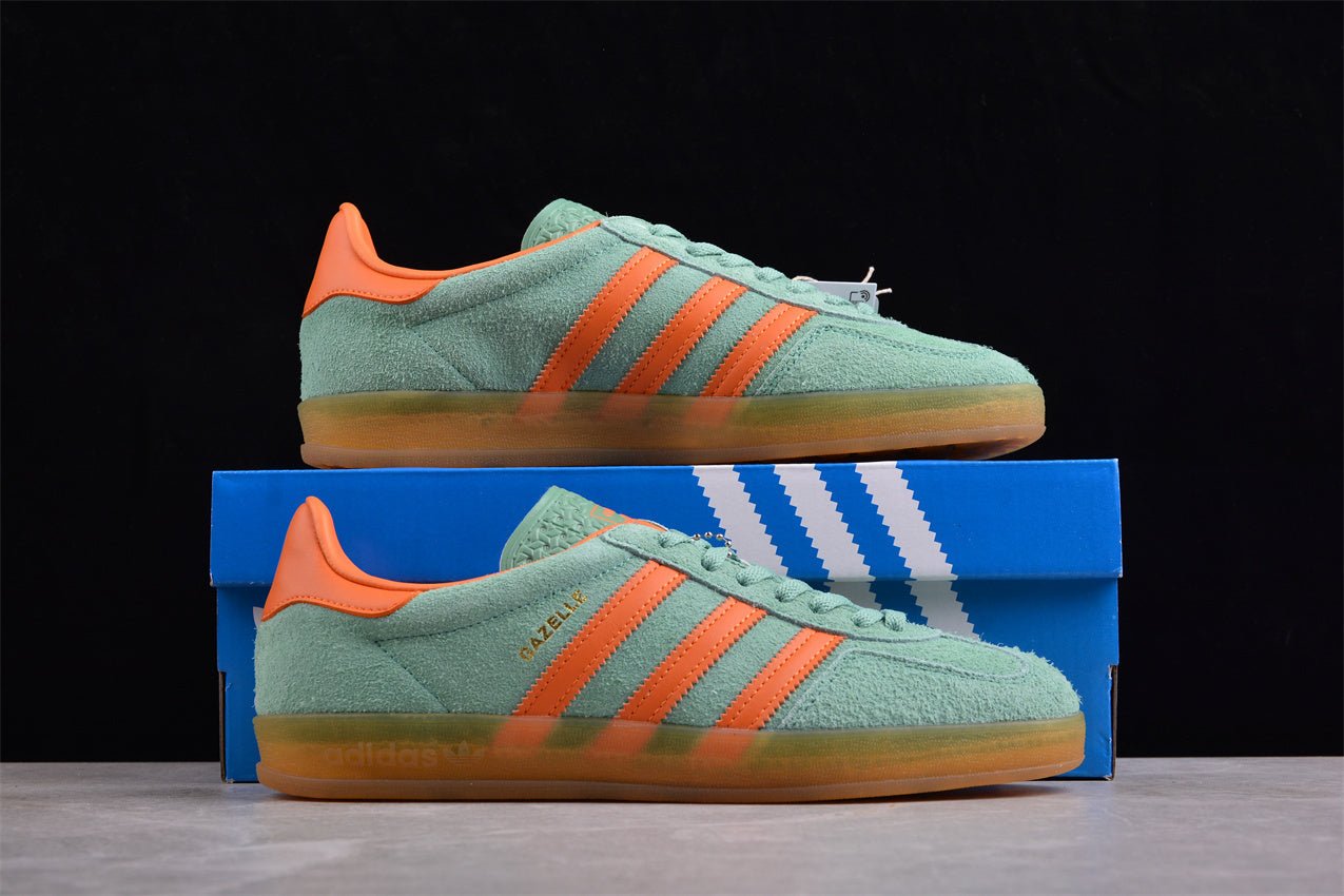 Fabrika Supply Gazelle Green / Orange | zapatillas Fabrika Supply