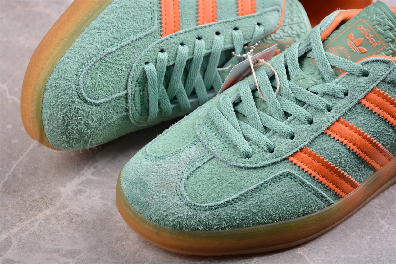 Fabrika Supply Gazelle Green / Orange | zapatillas Fabrika Supply