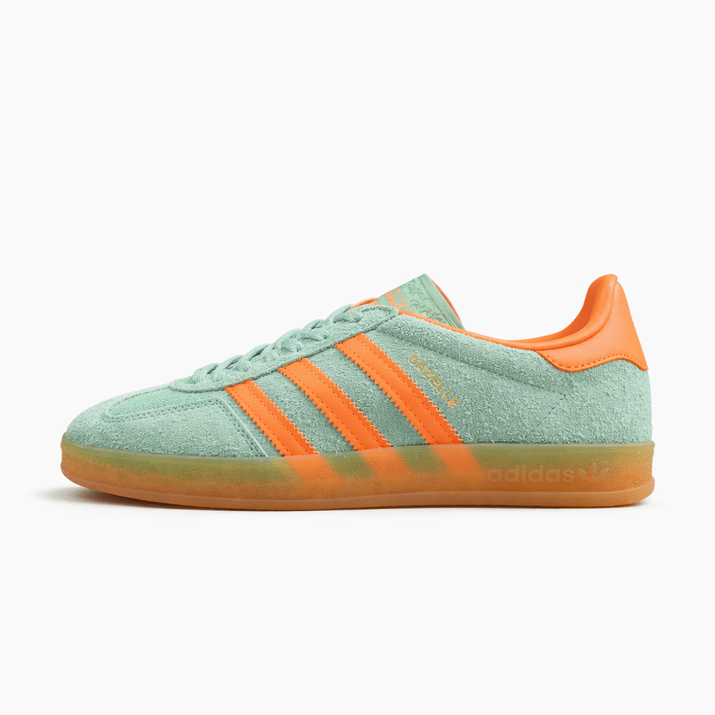 Fabrika Supply Gazelle Green / Orange | zapatillas Fabrika Supply