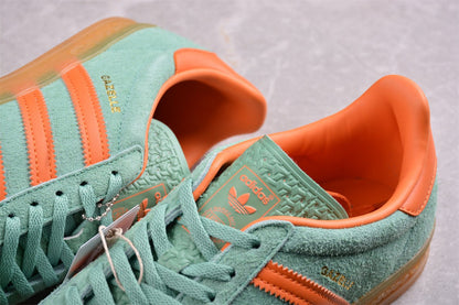 Fabrika Supply Gazelle Green / Orange | zapatillas Fabrika Supply