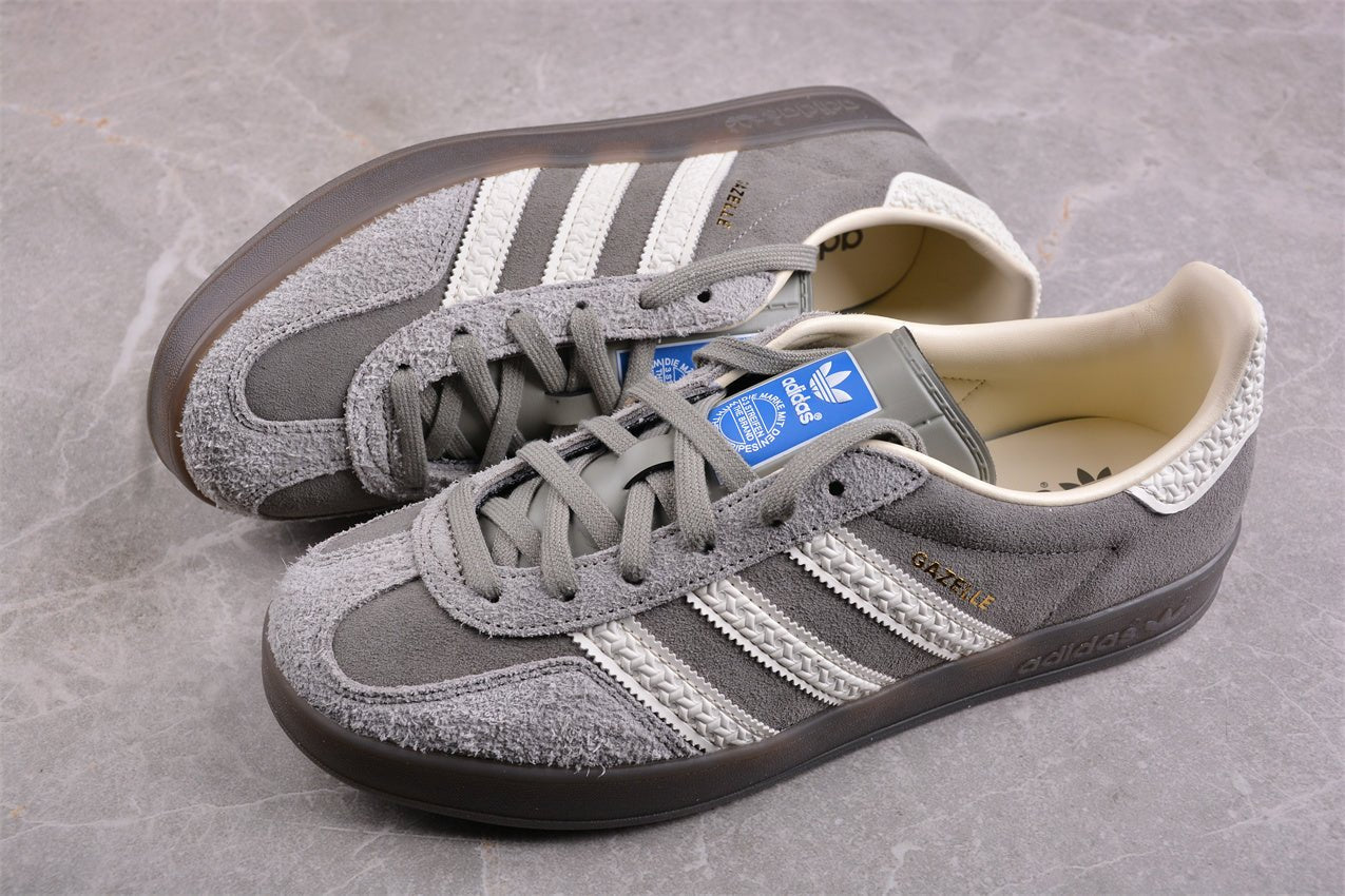 Fabrika Supply Gazelle Grey / White | zapatillas Fabrika Supply