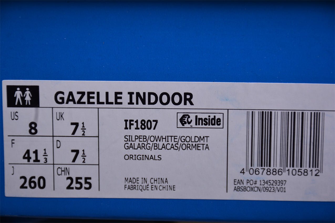 Fabrika Supply Gazelle Grey / White | zapatillas Fabrika Supply