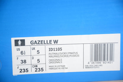 Fabrika Supply Gazelle Grey / White / Pink | zapatillas Fabrika Supply