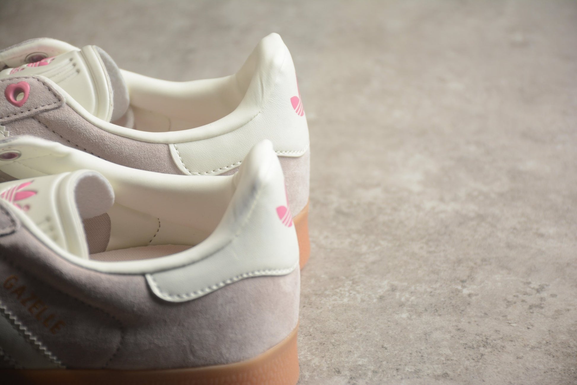 Fabrika Supply Gazelle Grey / White / Pink | zapatillas Fabrika Supply