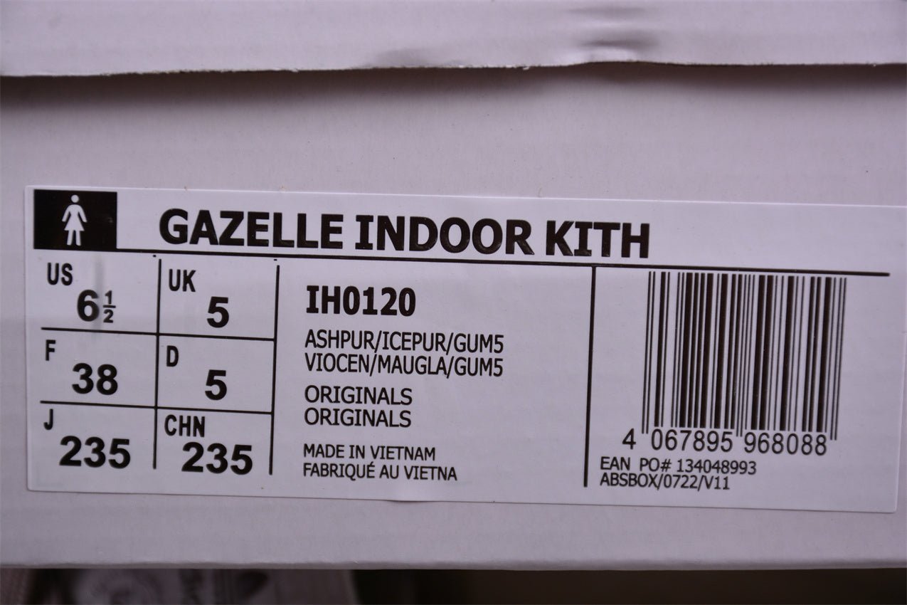 Fabrika Supply Gazelle Light Bone / Lavender | zapatillas Fabrika Supply
