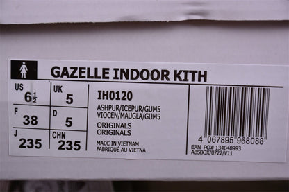 Fabrika Supply Gazelle Light Bone / Lavender | zapatillas Fabrika Supply