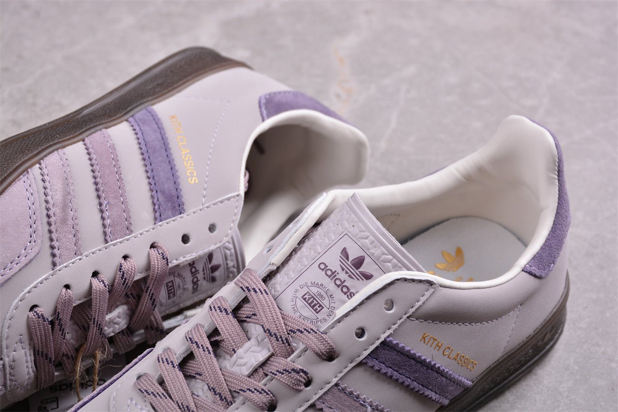 Fabrika Supply Gazelle Light Bone / Lavender | zapatillas Fabrika Supply