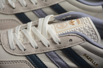 Fabrika Supply Gazelle Light Bone / Navy | zapatillas Fabrika Supply