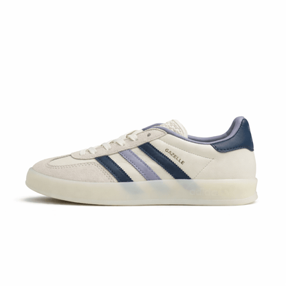 Fabrika Supply Gazelle Light Bone / Navy | zapatillas Fabrika Supply