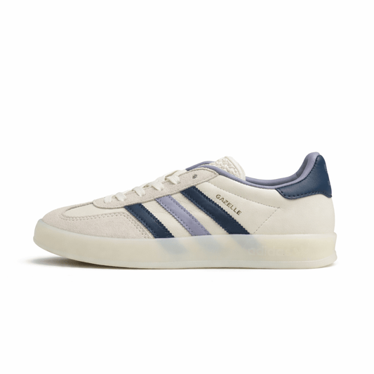 Fabrika Supply Gazelle Light Bone / Navy | zapatillas Fabrika Supply