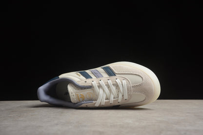 Fabrika Supply Gazelle Light Bone / Navy | zapatillas Fabrika Supply