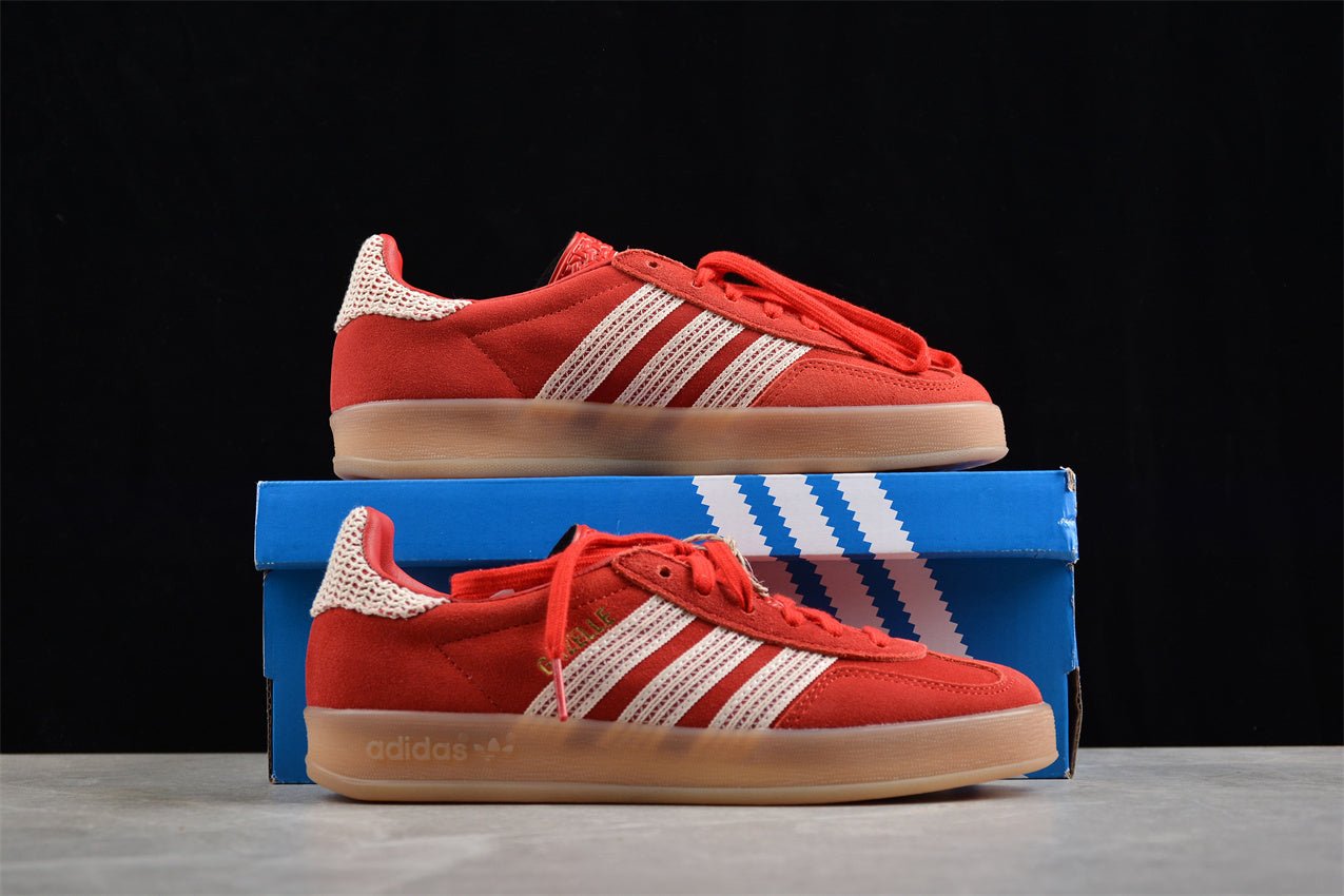 Fabrika Supply Gazelle Red / Beige | zapatillas Fabrika Supply