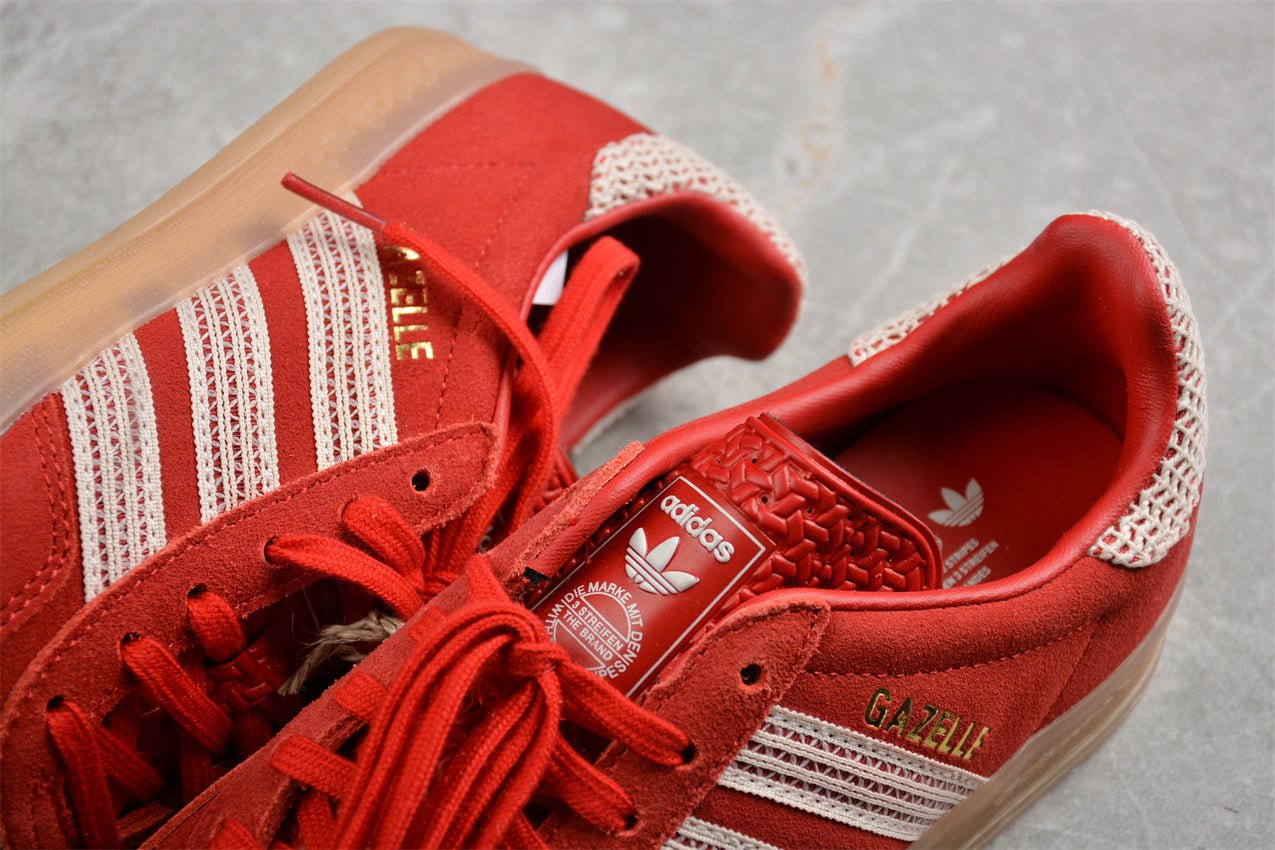 Fabrika Supply Gazelle Red / Beige | zapatillas Fabrika Supply