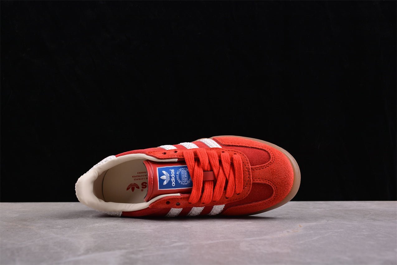 Fabrika Supply Gazelle Red / White | zapatillas Fabrika Supply