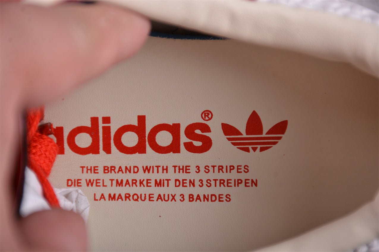 Fabrika Supply Gazelle Red / White | zapatillas Fabrika Supply