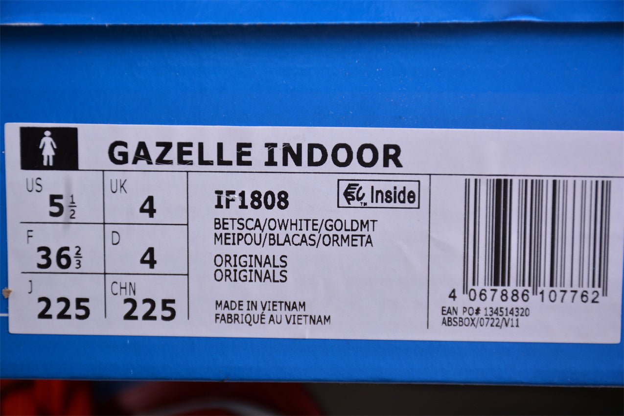 Fabrika Supply Gazelle Red / White | zapatillas Fabrika Supply