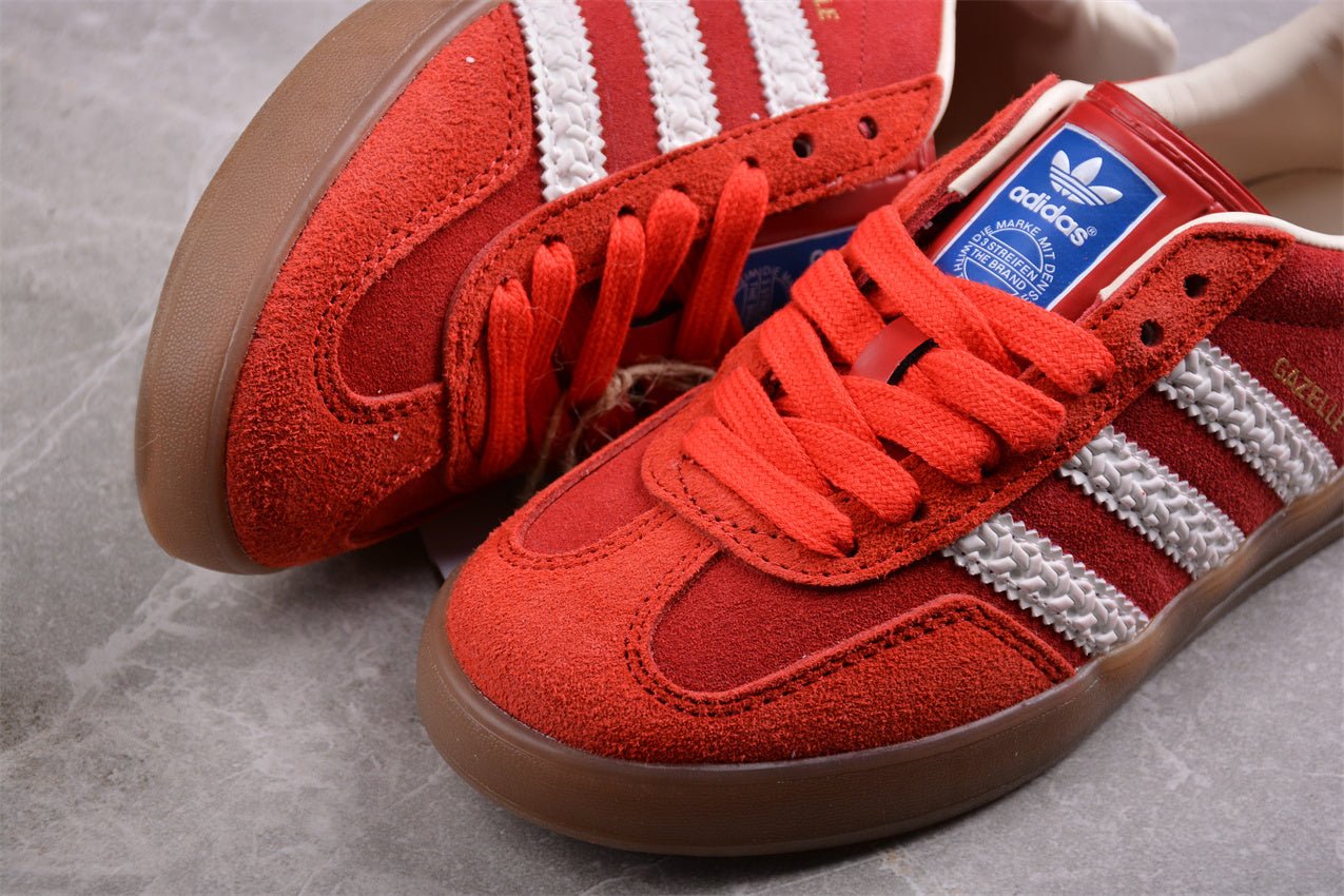 Fabrika Supply Gazelle Red / White | zapatillas Fabrika Supply