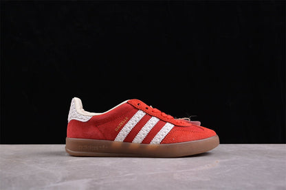 Fabrika Supply Gazelle Red / White | zapatillas Fabrika Supply