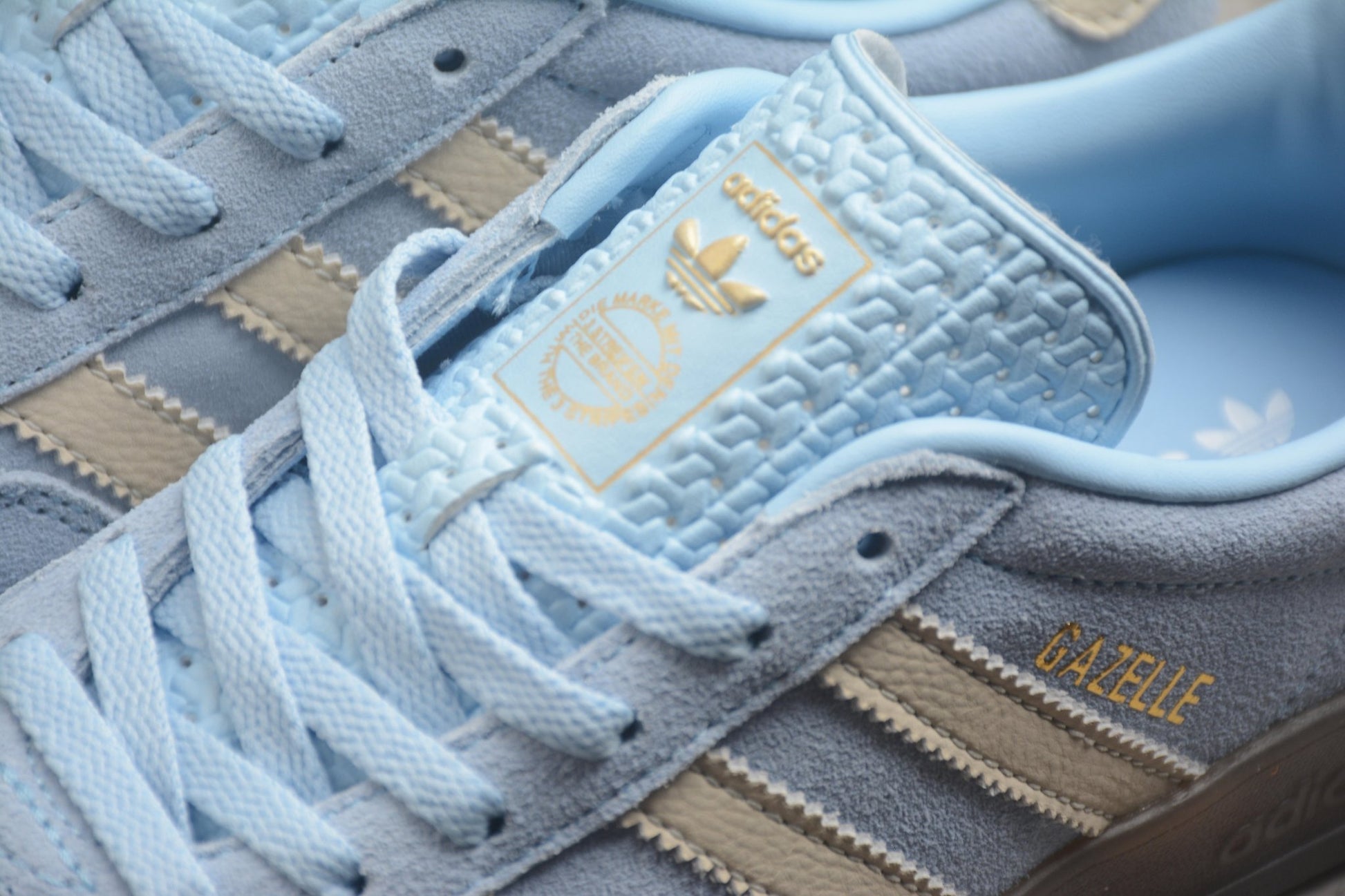 Fabrika Supply Gazelle Sky Blue / Beige | zapatillas Fabrika Supply