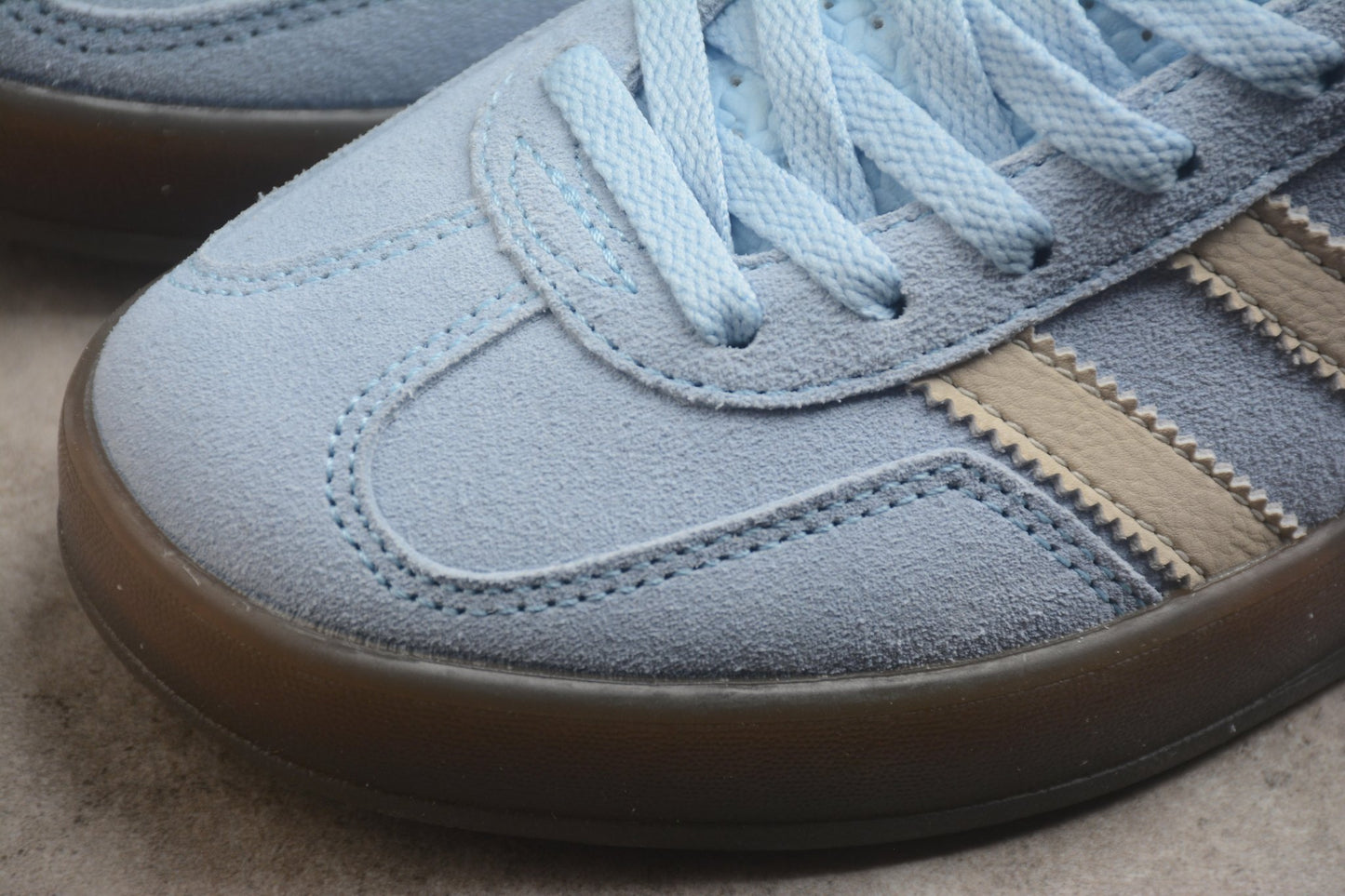 Fabrika Supply Gazelle Sky Blue / Beige | zapatillas Fabrika Supply