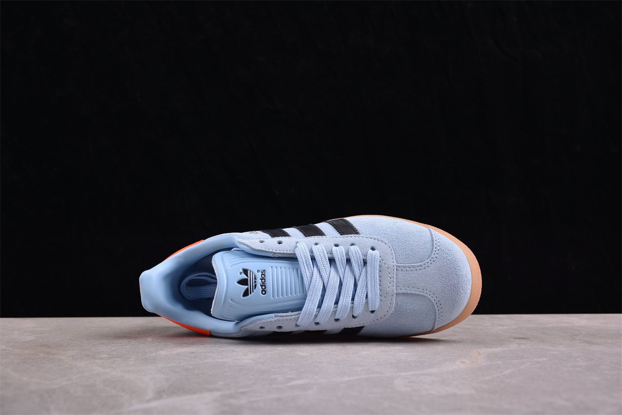 Fabrika Supply Gazelle Sky Blue / Black / Orange | zapatillas Fabrika Supply