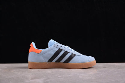 Fabrika Supply Gazelle Sky Blue / Black / Orange | zapatillas Fabrika Supply