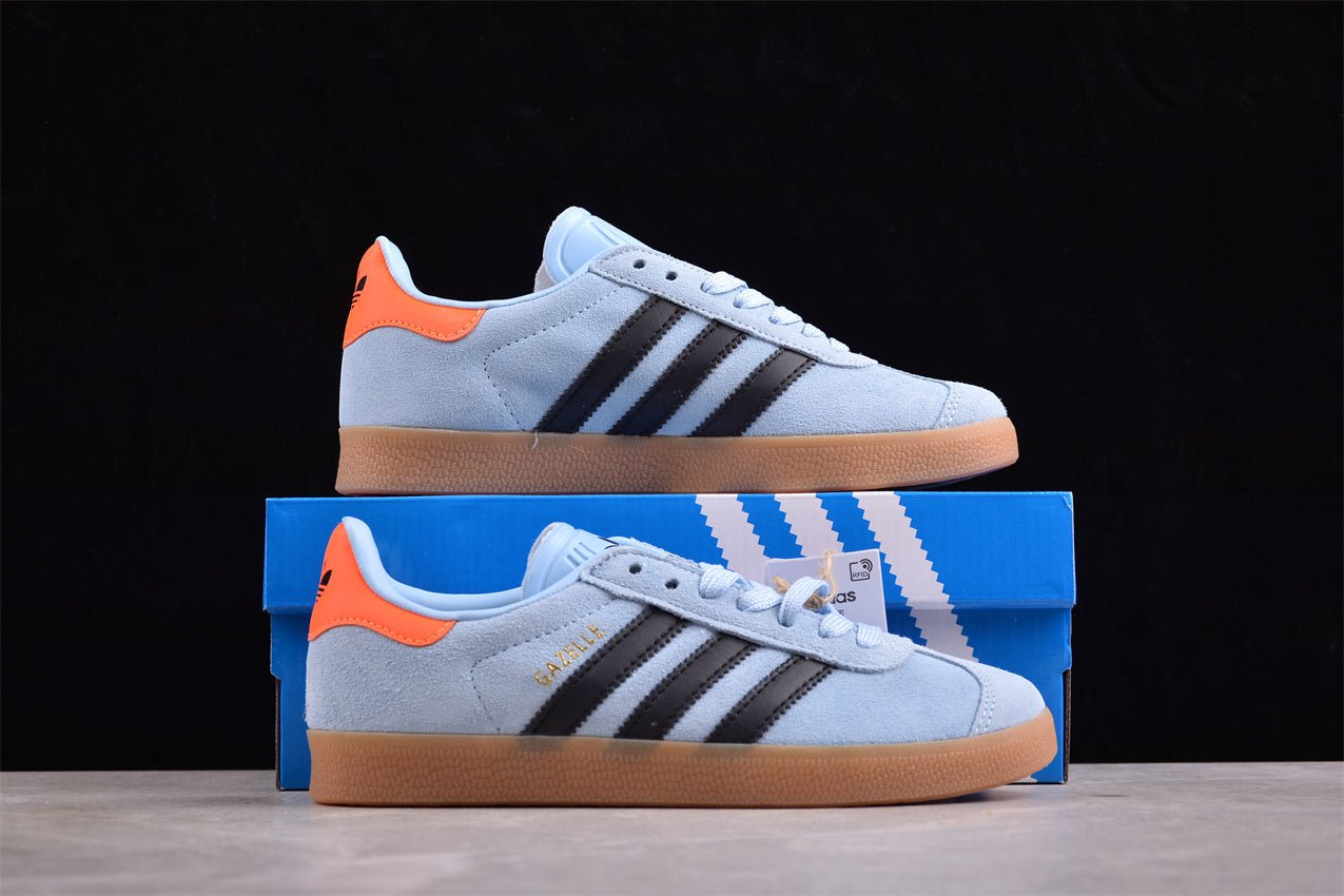Fabrika Supply Gazelle Sky Blue / Black / Orange | zapatillas Fabrika Supply