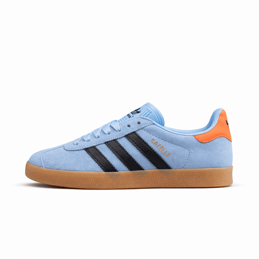 Fabrika Supply Gazelle Sky Blue / Black / Orange | zapatillas Fabrika Supply