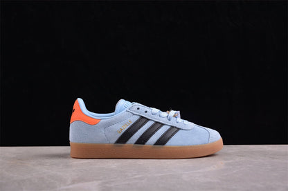 Fabrika Supply Gazelle Sky Blue / Black / Orange | zapatillas Fabrika Supply