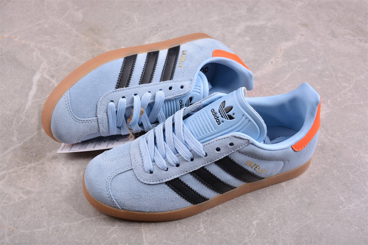 Fabrika Supply Gazelle Sky Blue / Black / Orange | zapatillas Fabrika Supply