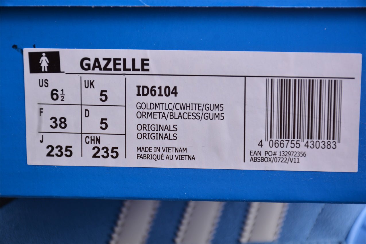 Fabrika Supply Gazelle Sky Blue / White | zapatillas Fabrika Supply