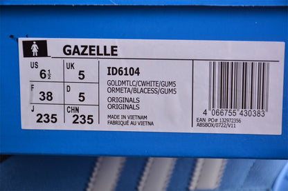 Fabrika Supply Gazelle Sky Blue / White | zapatillas Fabrika Supply