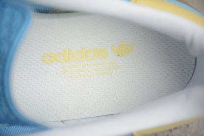 Fabrika Supply Gazelle Sky Blue / Yellow | zapatillas Fabrika Supply