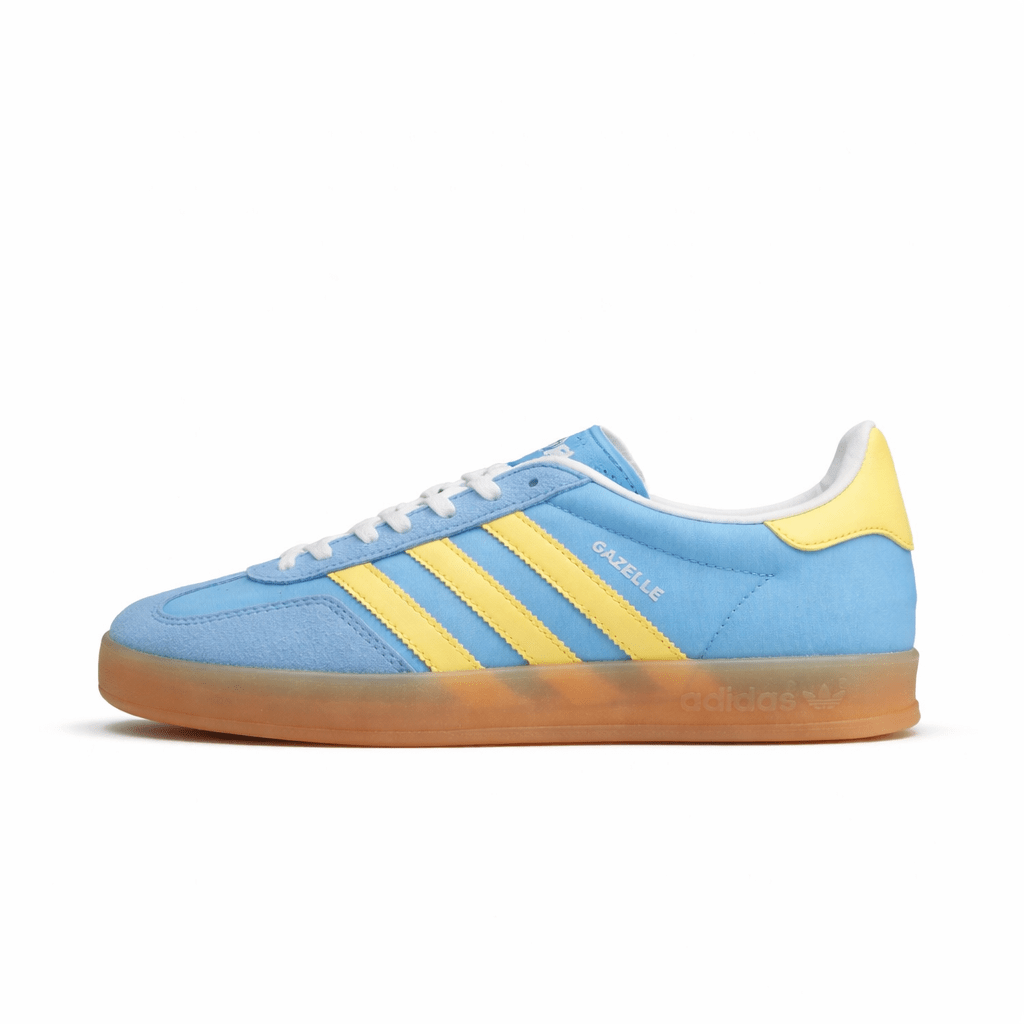 Fabrika Supply Gazelle Sky Blue / Yellow | zapatillas Fabrika Supply