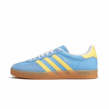 Fabrika Supply Gazelle Sky Blue / Yellow | zapatillas Fabrika Supply