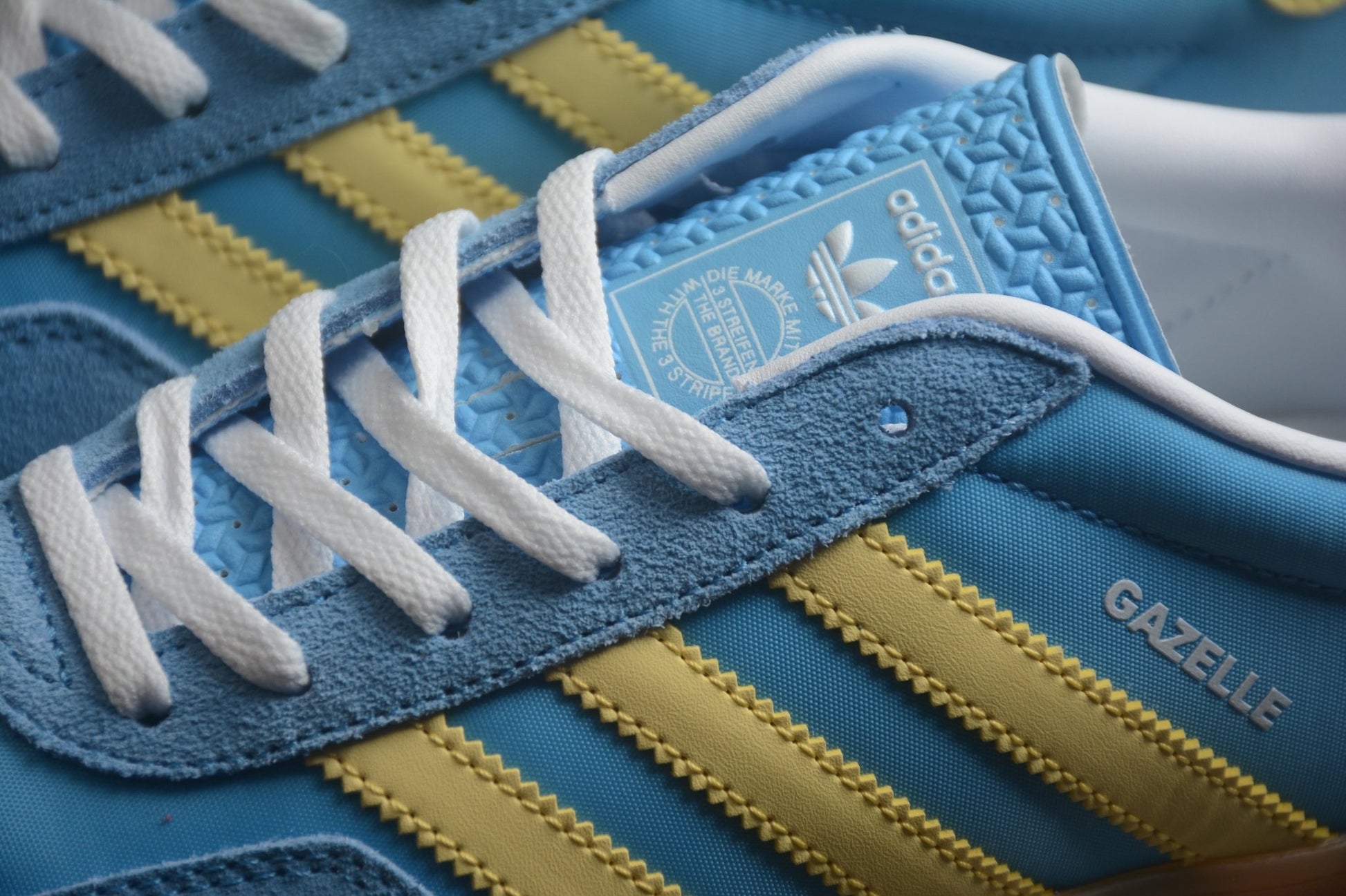 Fabrika Supply Gazelle Sky Blue / Yellow | zapatillas Fabrika Supply